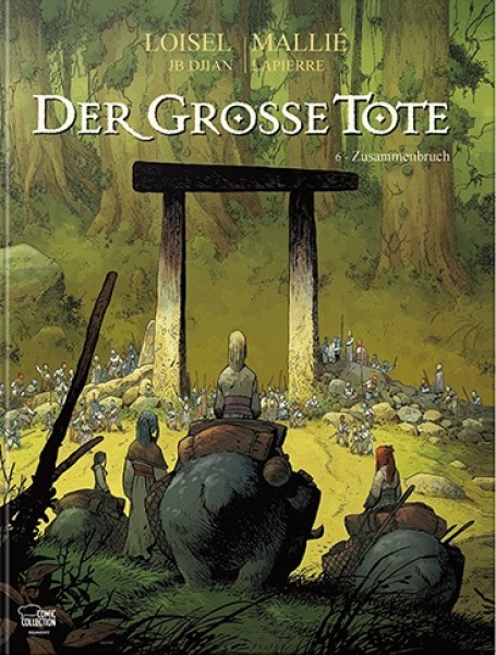 Der grosse Tote 6 - Zusammenbruch
